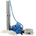 Pompe forage - pompe forage - 4spm5 / 15 - 13 kw - 40 m - turbines inox de gnrique