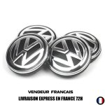 4x 56mm vw volkswagen logo jante cache moyeu centre de roue vw textur�