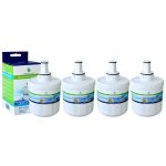 4x ah - s3g filtre � eau compatible pour samsung r�frig�rateur da29 - 00003g hafcu1 / xaa hafin2 / exp ...