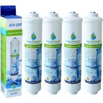 4x aquahouse ah - uif compatible filtre � eau universel pour r�frig�rateur samsung lg daewoo rangemaster ...