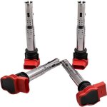 4x bobine dallumage pour audi r8 a3 a4 a5 a6 q5 tt - vw golf 5 passat 06e905115e
