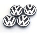 4x centres de roue vw caches moyeu jante alu 55 mm emblme volkswagen