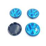 4x centres de roue vw caches moyeu jante alu 65mm emblème volkswagen 4x centres de roue vw caches moyeu jante alu 65mm emblème volkswagen