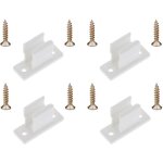 4x clip bloqueur de manivelle volet roulant blanc support guide manette plastique 13mm universel fen�tre ...