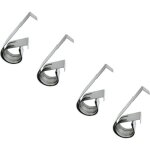 Clip à ressort - camar - lot de 4 - pour plinthe cuisine - Épaisseur 15mm à 22mm - salle de bain Clip à ressort - camar - lot de 4 - pour plinthe cuisine - Épaisseur 15mm à 22mm - salle de bain