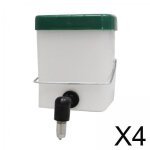 4x distributeur automatique dabreuvoir pour cage dabreuvoir pour lapin tanche