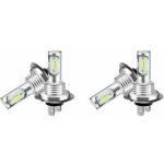 4x h7 led 6000k super blanc 110w 8000lm kit antibrouillard kit ampoules feux de croisement