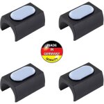 Patin de chaise - ptfe - lot de 4 - diamètre 16 - 17mm - plastique - antirayure Patin de chaise - ptfe - lot de 4 - diamètre 16 - 17mm - plastique - antirayure