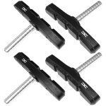 4x patin de frein vlo 2 paires 70mm symtrique  tige compatible avec pour shimano tektro avid sram ...