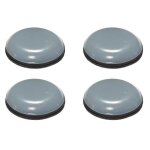 Patin glisseur - cyclingcolors - Ø40mm - lot de 4 - adhésif - téflon ptfe Patin glisseur - cyclingcolors - Ø40mm - lot de 4 - adhésif - téflon ptfe