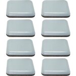 Patin glisseur - cyclingcolors - 40x40 mm - adhsif - lot de 4