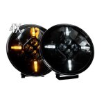 4x phares led toit bull barre double couleur 24v utilisation universelle v�hicules agricole camions carvanes ...