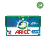 4x19 pods alpine lessive en capsules ariel