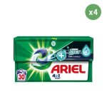 4x30 pods + unstoppable aerien lessive en capsules ariel