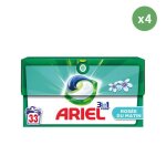 4x33 pods rosee du matin lessive en capsules ariel