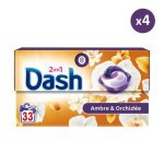 4x33 pods souffle pr�cieux - lessive en capsules dash