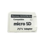 Adaptateur sd2vita - lichifit - version 5. 0 - couleur blanc - micro sd jusqu� 256 go