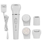 5 en 1 femme epilateur electrique visage massage du visage rechargeable 5 en 1 femme epilateur electrique visage massage du visage rechargeable
