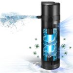 5 - en - 1 filtre interne pour aquarium 12w 800 l / h 150 - 300l avec uvc pompe � air aquarium � filtre ...