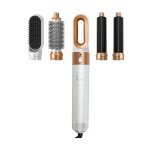 5 - en - 1 hair air styler version 2. 0multistyler sche - cheveux rosse soufflante avec 5 accessoiresbrosse ...