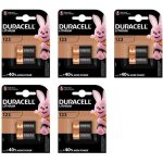 5 = 10 2 x cr123 123a cr123a dl123 duracell - pile alcaline - duralock piles au lithium pour appareil ...