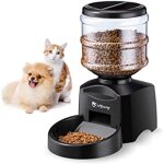 5. 5l distributeur automatique de croquettes avec grand Écran & enregistreur vocal - gamelle pour chat ... 5. 5l distributeur automatique de croquettes avec grand Écran & enregistreur vocal - gamelle pour chat ...