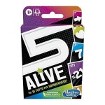 5 alive jeu de cartes hasbro gaming au rythme enlevant pour enfants e