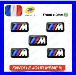 Autocollants - bmw - m - 3d - adhsifs - logo moto - 5 pices