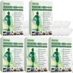 5 bo�tes moringa 10 in 1 patchesadvanced nano microneedle patchfor body types easy to applyaccessoires ...