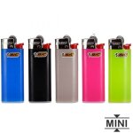 5 briquets bic mini  pierre