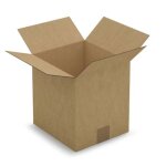 5 cartons demballage 23 x 21 x 24 cm - simple cannelure