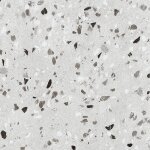 5 dalles pvc adhesif sol effet terrazzo gris 30x30cm imperm�able pour cuisine salle de bain