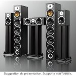 Ensemble home cinma beng - 5 enceintes - 1240w - noir - fixation murale - 4 ohms - 20  20000 hz