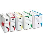 5 etoiles bo�te archive dos 10cm kraft blanc ?