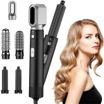 5 in 1 hair dryer brush negative ion blow dryer brushhot air brush one step hoot tools blowout brush ...