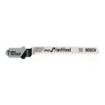 5 lame de scie sauteuse t 101 aof clean for hard wood - bosch - 2608634233 5 lame de scie sauteuse t 101 aof clean for hard wood - bosch - 2608634233