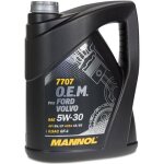 5 litres mannol sae 5w - 30 7707 oem pour acea a5 / b5 / ford wss - m2c913 - d