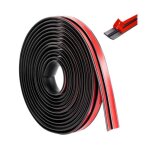Bande détanchéité - qualité supérieure - 5 mètres - caoutchouc epdm - 19mm - installation facile Bande détanchéité - qualité supérieure - 5 mètres - caoutchouc epdm - 19mm - installation facile