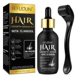 5% minoxidil for men and women hair growth oil hair regrowth serum extra strength minoxidil spray for ...