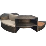 Mobilier 5 modules pour spa portable semi - rigide vita - netspa Mobilier 5 modules pour spa portable semi - rigide vita - netspa
