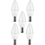 5 packs dampoules led b15 ampoule incandescente 5 w 220v 270 lm lumi�re du jour 3000 k ampoule b15 � ...