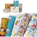 5 papier cadeau pour enfants papier demballage cadeau5 désign pour anniversaire vacances noël mariage ... 5 papier cadeau pour enfants papier demballage cadeau5 désign pour anniversaire vacances noël mariage ...