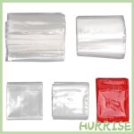 5 paquets de boyaux � saucisses en plastique non comestibles boyaux � jambon de qualit� alimentaire � ...