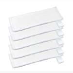 5 pcs bonnettes microfibre pour sc2 sc3 sc4 sc5 karcher easy fix lingettes remplacement pour karcher ...