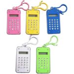 5 pcs calculatrice de poche porte - cls minuscule petit portable mini calculatrice lectronique labyrinthe ...