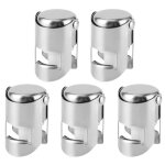 ?5 pcs champagne bouchon vin boissons bouteille scellant pour la maison bars utilisation acier inoxydable? ... ?5 pcs champagne bouchon vin boissons bouteille scellant pour la maison bars utilisation acier inoxydable? ...