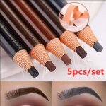 5 pcs crayon peel - off microblading Étanche sourcils maquillage des yeux maquillage cosmétique 5 pcs crayon peel - off microblading Étanche sourcils maquillage des yeux maquillage cosmétique