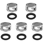 Filtre de robinet - 5 pcs - acier inoxydable - rsistant  lusure - antirouille
