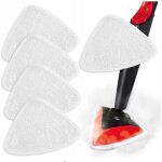 Lingettes recharge - vileda - 5 pcs - microfibre - nettoyeur vapeur - nettoyage efficace