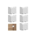 5 pcs loquets de s�curit� pour b�b� bloque porte b�b� pour r�frig�rateur armoires tiroirs lave - vaisselle ...